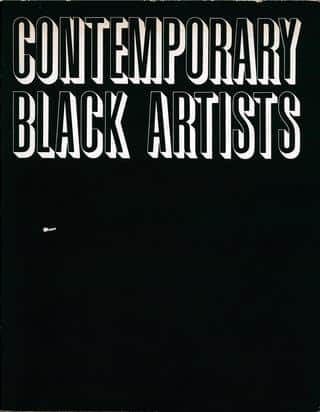 1970 Contemporary Black Artists Contemporary Arts Museum Houston   1970 Contemporary Black Artists 