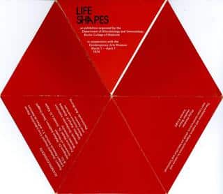 1974 Life Shapes | Contemporary Arts Museum Houston