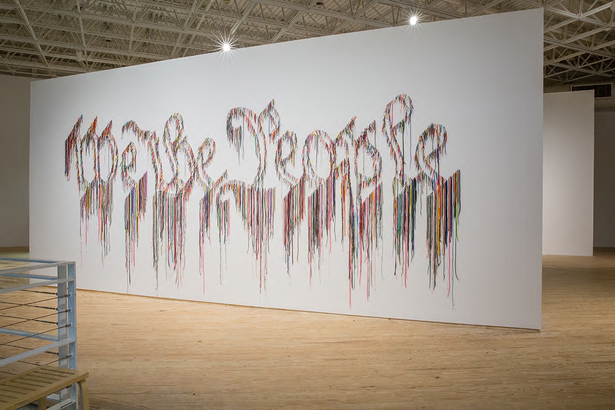 Nari Ward: We the People | Contemporary Arts Museum Houston