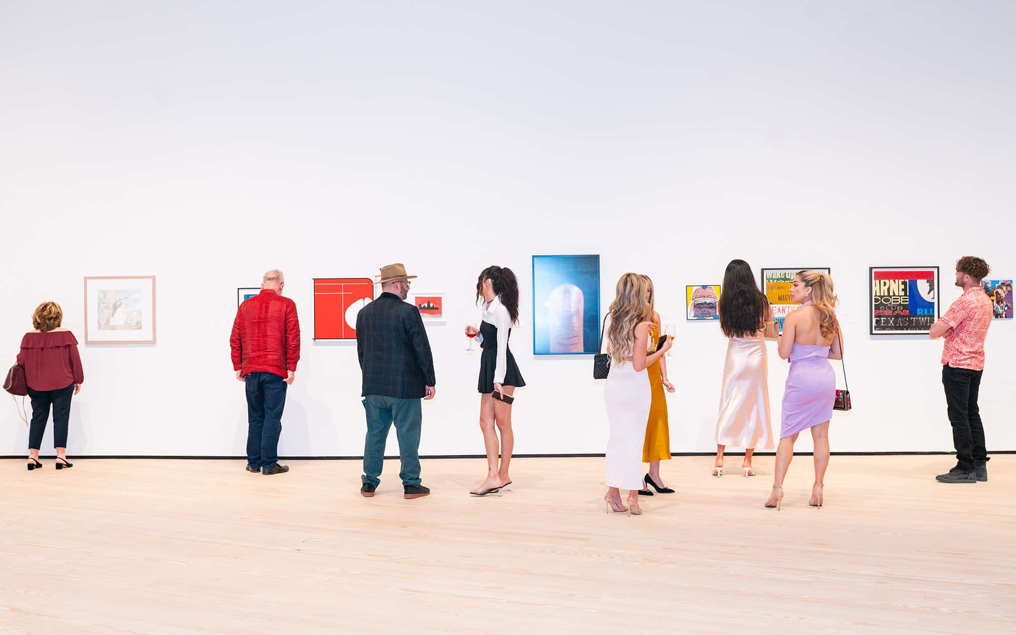 ArtAuctionPreview2025 PhotoFrom2024ArtAuctionPreview PhotoByTroyEzequielMontes 2000x1250 Art Auction Preview at Contemporary Arts Museum Houston, 2024. Photo by Troy Ezequiel.