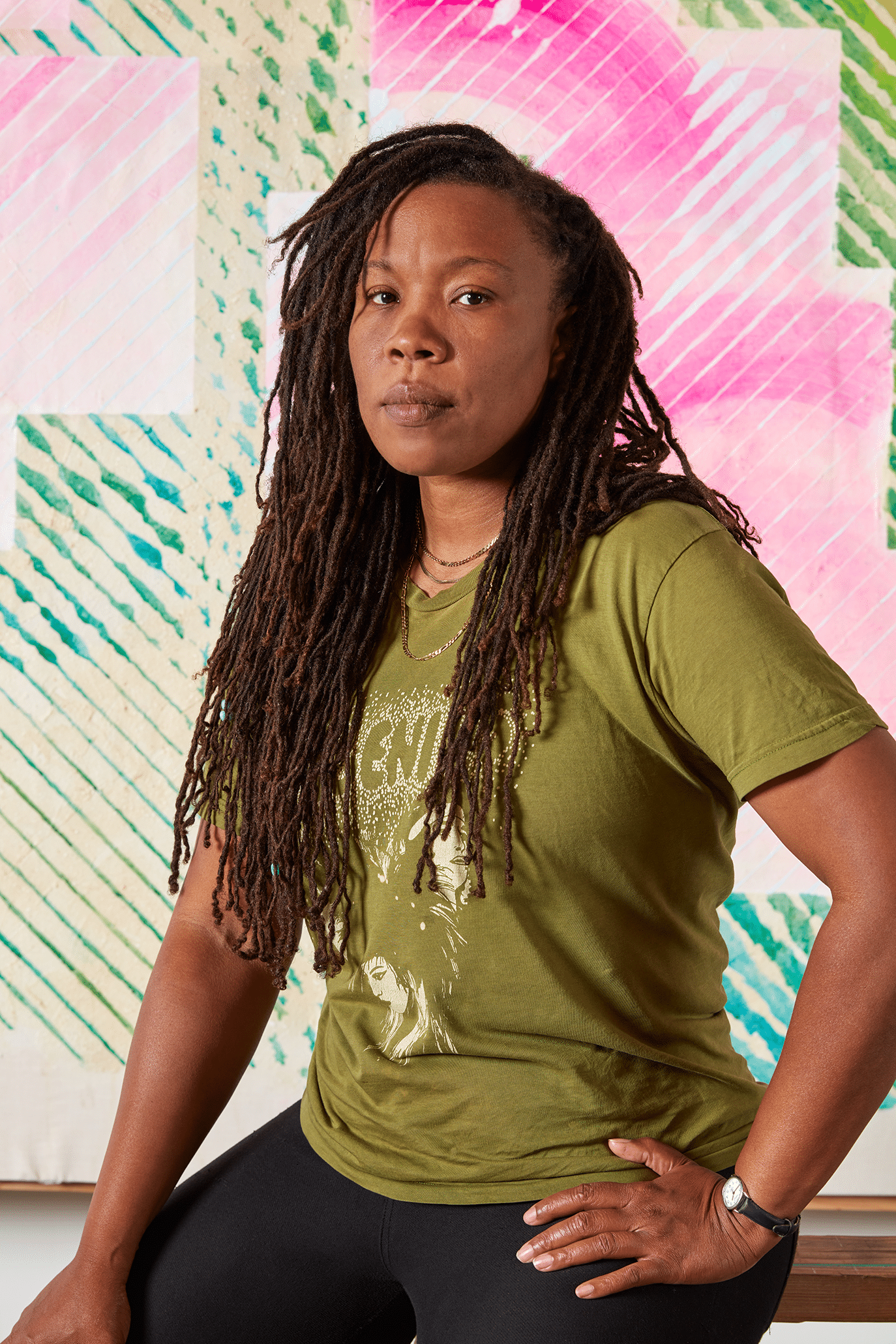 Tomashi Jackson. Photo credit Nik Massey.