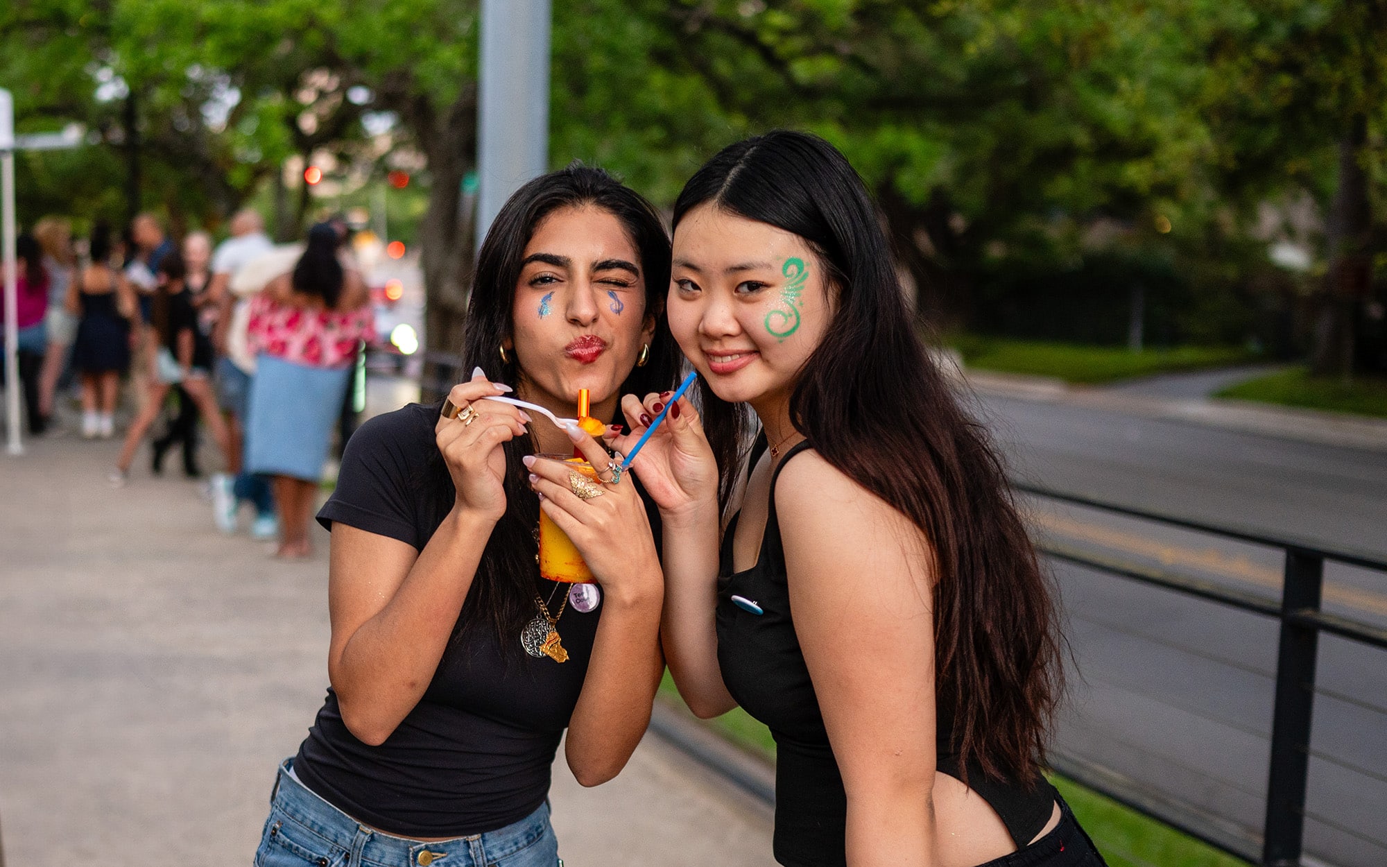 Teen Council 14th Biennial Exhibition, OUT OF STOCK, at Contemporary Arts Museum Houston, 2025. Photo by Tasha Gorel.