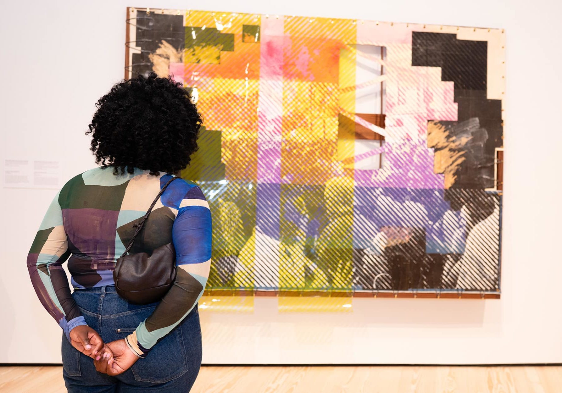 Public Opening for Tomashi Jackson: Across the Universe at Contemporary Arts Museum Houston, 2025. Photo: Tasha Gorel. 