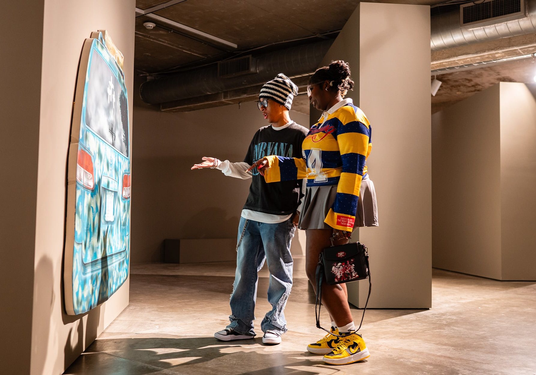 Music at the Museum at Contemporary Arts Museum Houston, 2025. Photo: Tasha Gorel.