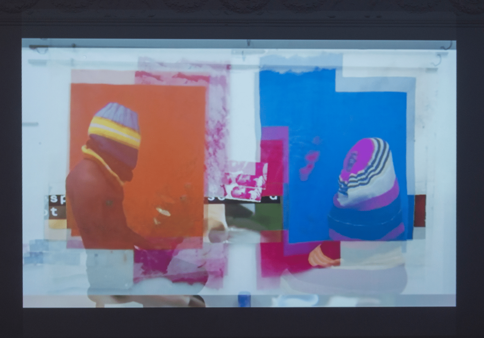 Tomashi Jackson, Self Portrait: Tale of Two Michaels, 2014. Video collage. Duration: 12:48 minutes. Courtesy the artist and Tilton Gallery.